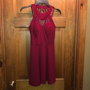 Speechless Junior Fit n Flare Dress